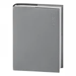 Agenda giornaliera con copertina flessibile da personalizzare con logo, formato 15x21 cm