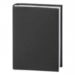 Agenda giornaliera con copertina flessibile da personalizzare con logo, formato 15x21 cm