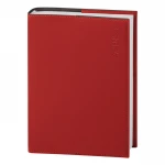 Agenda giornaliera con copertina flessibile da personalizzare con logo, formato 15x21 cm