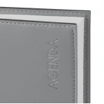 Agenda giornaliera con copertina flessibile da personalizzare con logo, formato 15x21 cm