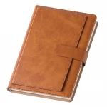 Agenda portafoglio chiusa con fibbia di sicurezza e astuccio protettivo, disponibile in ampia gamma di colori