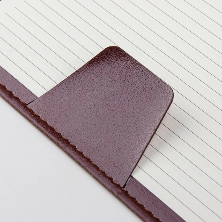 Agenda manager settimanale portafoglio 9x15 cm in poliuretano termovirante con astuccio lusso, copertina personalizzabile con logo