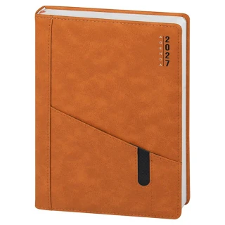 Agenda giornaliera da personalizzare con logo