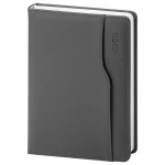 Agenda diária 15x21 termovinilada com cobertura acolchoada e cantos arredondados pronta para personalizar