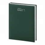 Agenda giornaliera gommata 17x24 cm chiusa, copertina in materiale gommato da personalizzare con logo aziendale