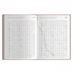 Agenda giornaliera gommata 17x24 cm chiusa, copertina in materiale gommato da personalizzare con logo aziendale