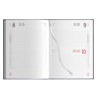 Agenda giornaliera gommata