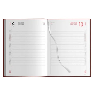 Agenda giornaliera gommata
