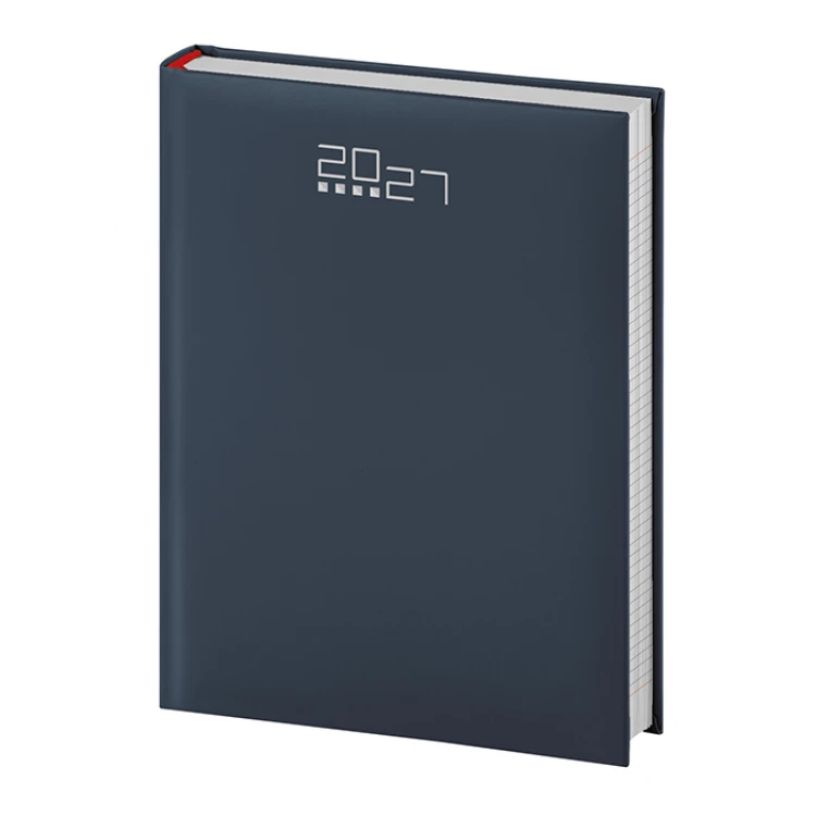 Agenda giornaliera gommata da personalizzare con logo aziendale