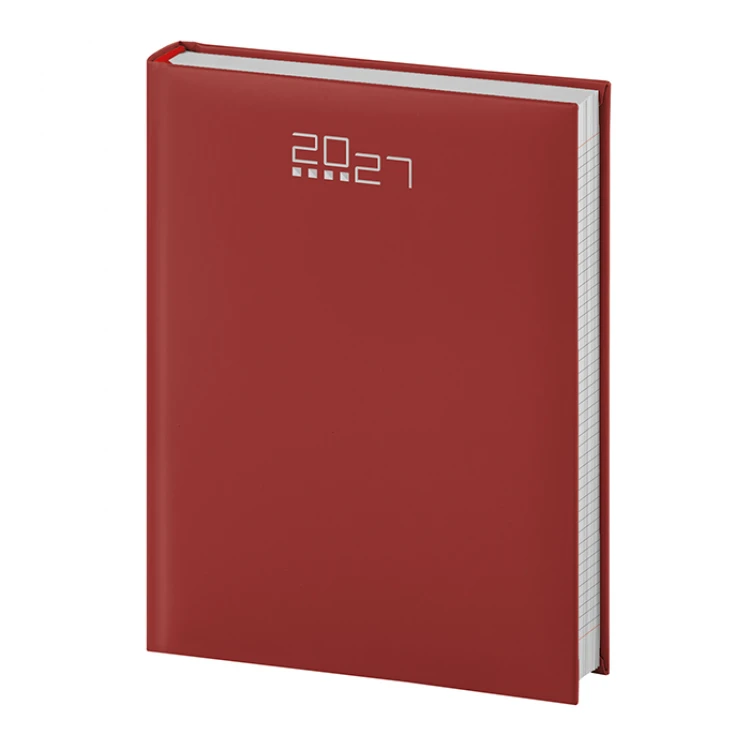 Agenda giornaliera gommata da personalizzare con logo aziendale