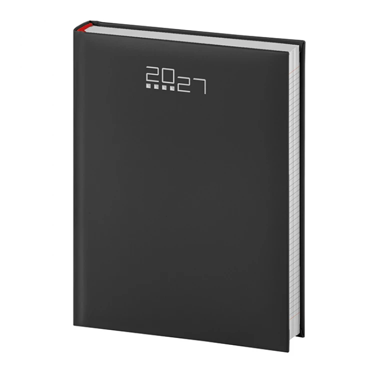 Agenda giornaliera gommata da personalizzare con logo aziendale