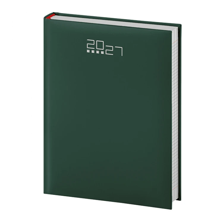 Agenda giornaliera gommata da personalizzare con logo aziendale