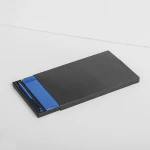Taccuino parure Paper Notes 14x21 cm con penna touch e astuccio in cartone coordinato, ideale per regali aziendali personalizzabili