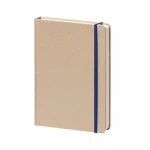 Taccuino Notes Kraft Big in carta kraft con elastico, segnapagine e 160 pagine a righe avorio