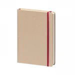 Taccuino Notes Kraft Big in carta kraft con elastico, segnapagine e 160 pagine a righe avorio