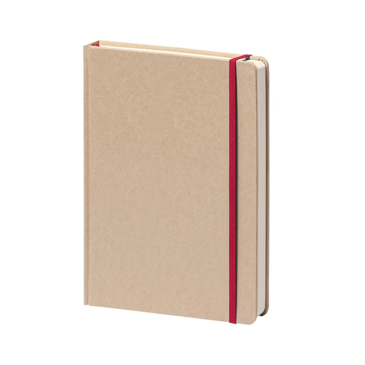 Taccuino Notes Kraft Big in carta kraft con elastico, segnapagine e 160 pagine a righe avorio