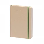 Taccuino Notes Kraft Big in carta kraft con elastico, segnapagine e 160 pagine a righe avorio