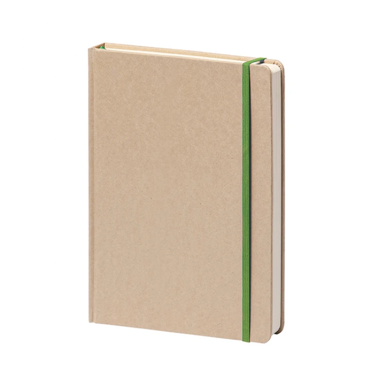 Taccuino Notes Kraft Big in carta kraft con elastico, segnapagine e 160 pagine a righe avorio