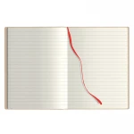 Taccuino Notes Kraft Big in carta kraft con elastico, segnapagine e 160 pagine a righe avorio