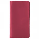 Taccuino tascabile Blitz chiuso, formato 7,5x14 cm, con copertina in PVC resistente
