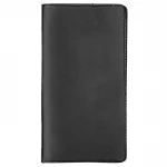 Taccuino tascabile Blitz chiuso, formato 7,5x14 cm, con copertina in PVC resistente