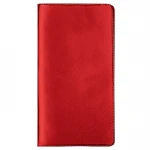 Taccuino tascabile Blitz chiuso, formato 7,5x14 cm, con copertina in PVC resistente