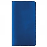 Taccuino tascabile Blitz chiuso, formato 7,5x14 cm, con copertina in PVC resistente