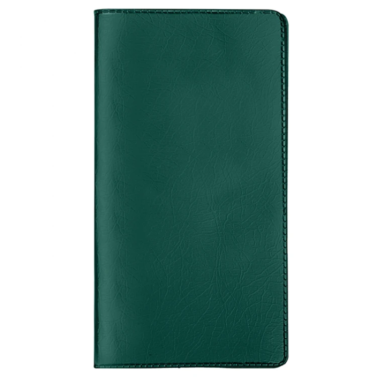 Taccuino tascabile Blitz chiuso, formato 7,5x14 cm, con copertina in PVC resistente