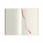 Taccuino Notes Kraft 9x14 cm con copertina rigida, elastico e segnapagine, disponibile in ampia gamma di colori da personalizzare con logo