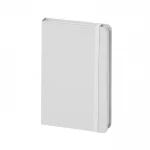 Taccuino Notes Lines 9x14 cm con copertina rigida in cartonato Midi e pagine interne a righe, aperto per mostrare la qualità della carta