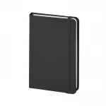 Taccuino Notes Lines 9x14 cm con copertina rigida in cartonato Midi e pagine interne a righe, aperto per mostrare la qualità della carta