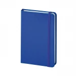 Taccuino Notes Lines 9x14 cm con copertina rigida in cartonato Midi e pagine interne a righe, aperto per mostrare la qualità della carta