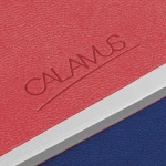 Agenda parure Flex Daily giornaliera in carta bianca con penna in metallo, formato chiuso 9x14 cm