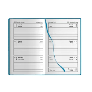 Agenda parure settimanale