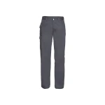 Pantalone da lavoro RUSSELL mod. Multitasche con tasche cargo e vita elasticizzata, personalizzabile con logo da ricamare o stampare