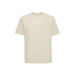T-shirt classique RUSSELL en coton 100%, vue de face, prêt à personnaliser avec logo d'entreprise