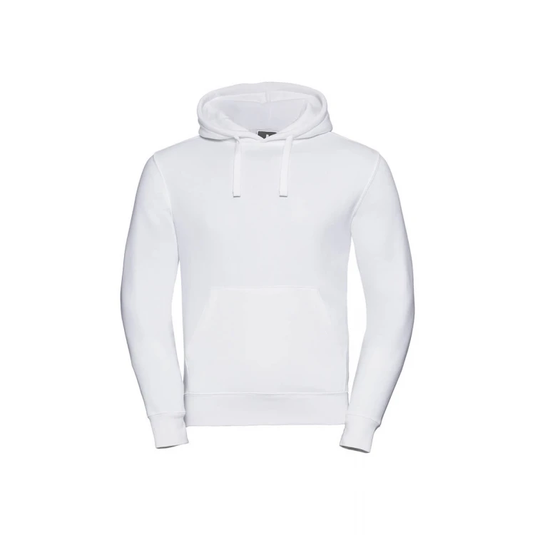 Sudadera RUSSELL Authentic con capucha en algodón-poliéster 280 g/m², disponible para personalización con logo y bordado