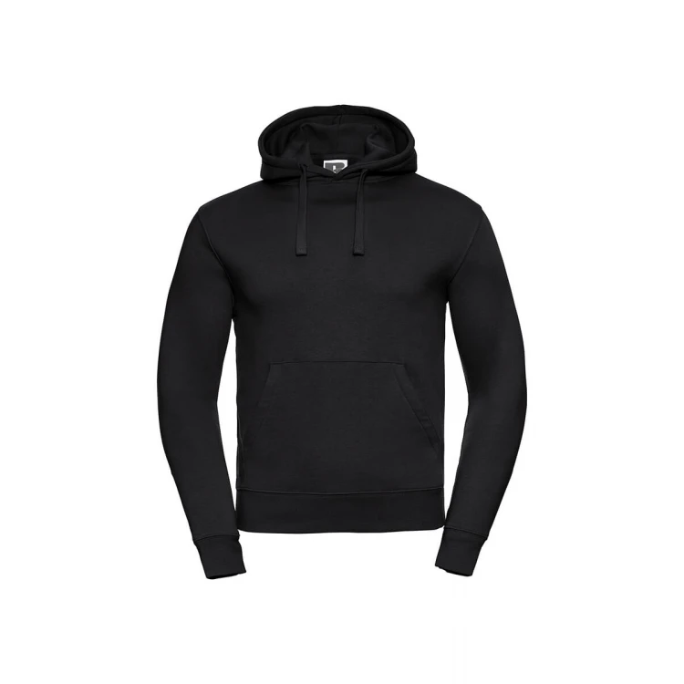 Sudadera RUSSELL Authentic con capucha en algodón-poliéster 280 g/m², disponible para personalización con logo y bordado