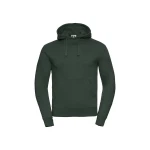 Sudadera RUSSELL Authentic con capucha en algodón-poliéster 280 g/m², disponible para personalización con logo y bordado