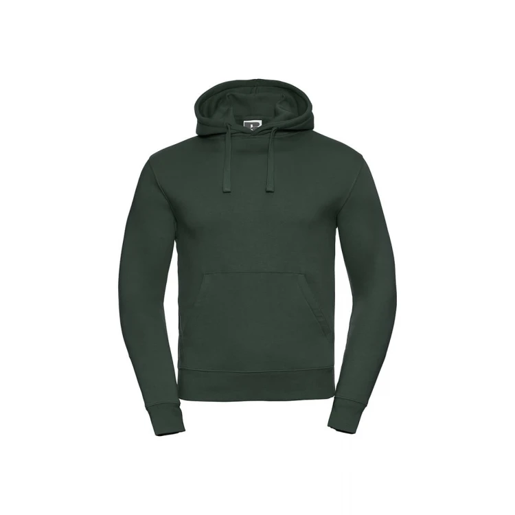 Sudadera RUSSELL Authentic con capucha en algodón-poliéster 280 g/m², disponible para personalización con logo y bordado