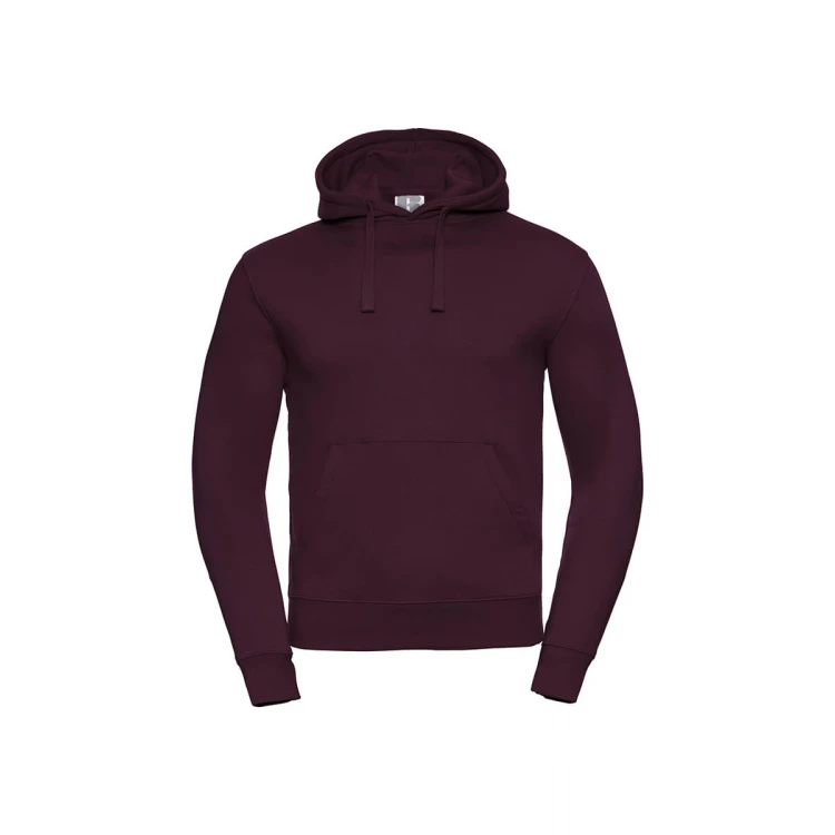 Sudadera RUSSELL Authentic con capucha en algodón-poliéster 280 g/m², disponible para personalización con logo y bordado