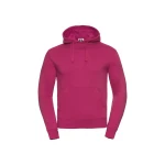 Sudadera RUSSELL Authentic con capucha en algodón-poliéster 280 g/m², disponible para personalización con logo y bordado