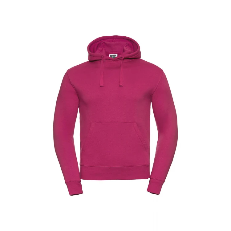 Sudadera RUSSELL Authentic con capucha en algodón-poliéster 280 g/m², disponible para personalización con logo y bordado