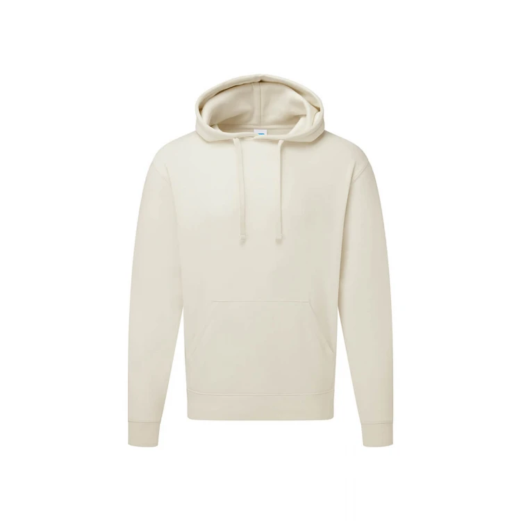Sudadera RUSSELL Authentic con capucha en algodón-poliéster 280 g/m², disponible para personalización con logo y bordado