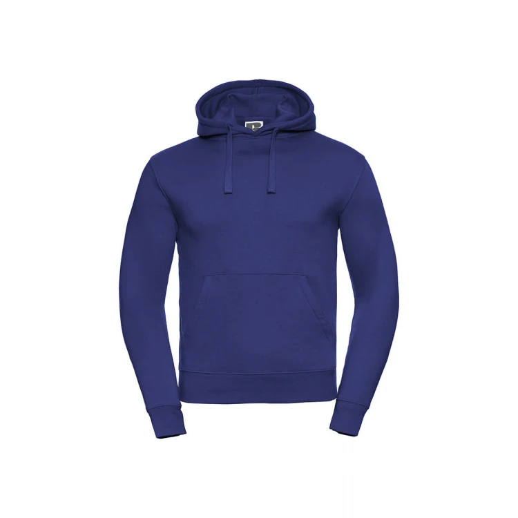 Sudadera RUSSELL Authentic con capucha en algodón-poliéster 280 g/m², disponible para personalización con logo y bordado