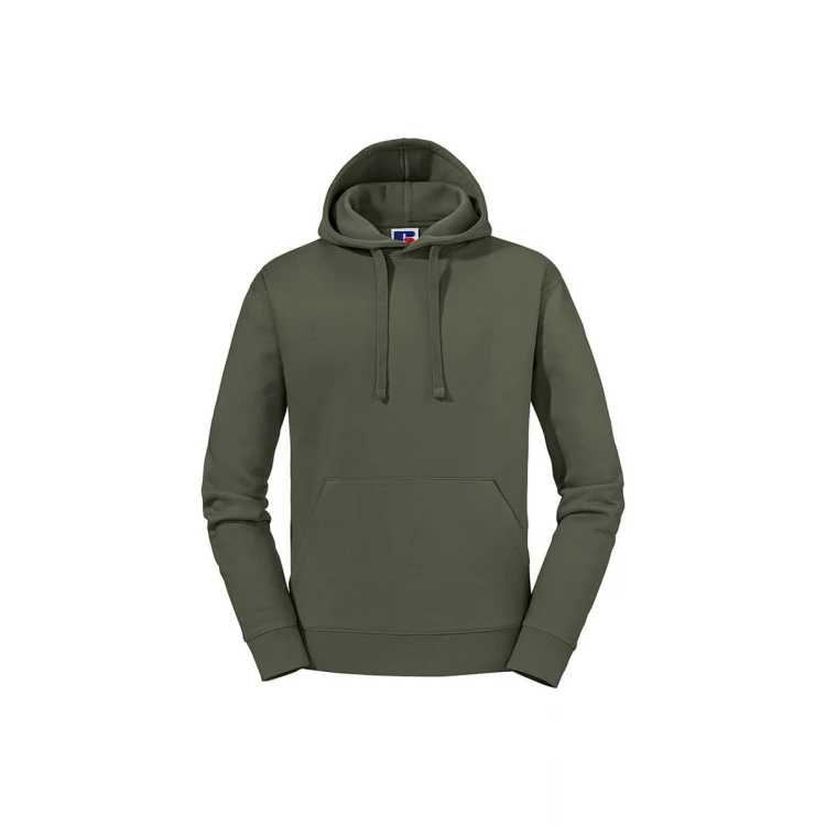 Sudadera RUSSELL Authentic con capucha en algodón-poliéster 280 g/m², disponible para personalización con logo y bordado
