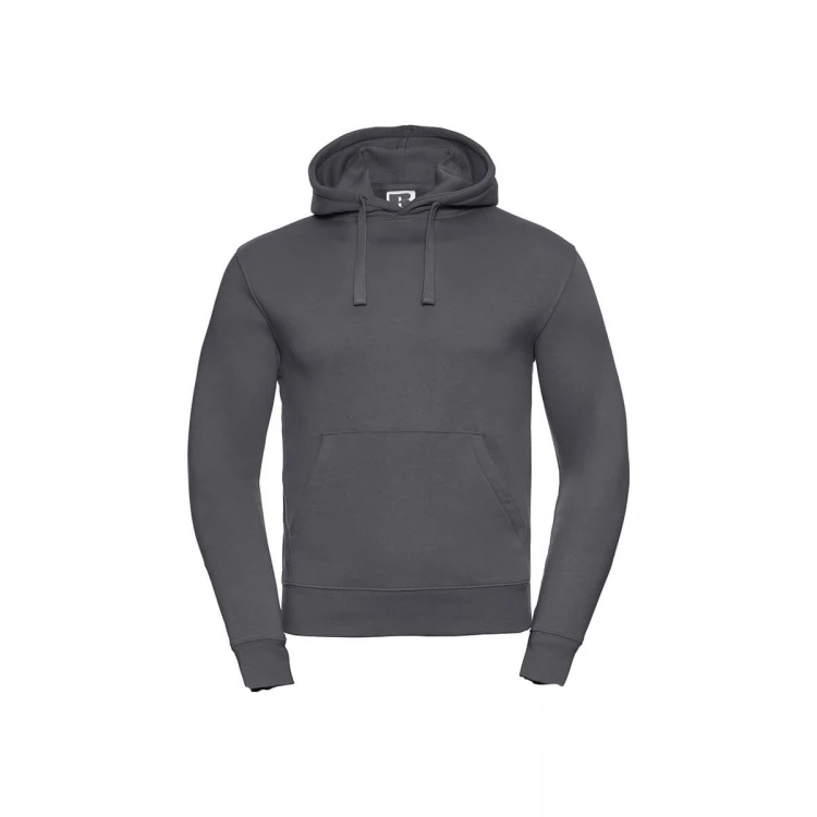 Sudadera RUSSELL Authentic con capucha en algodón-poliéster 280 g/m², disponible para personalización con logo y bordado