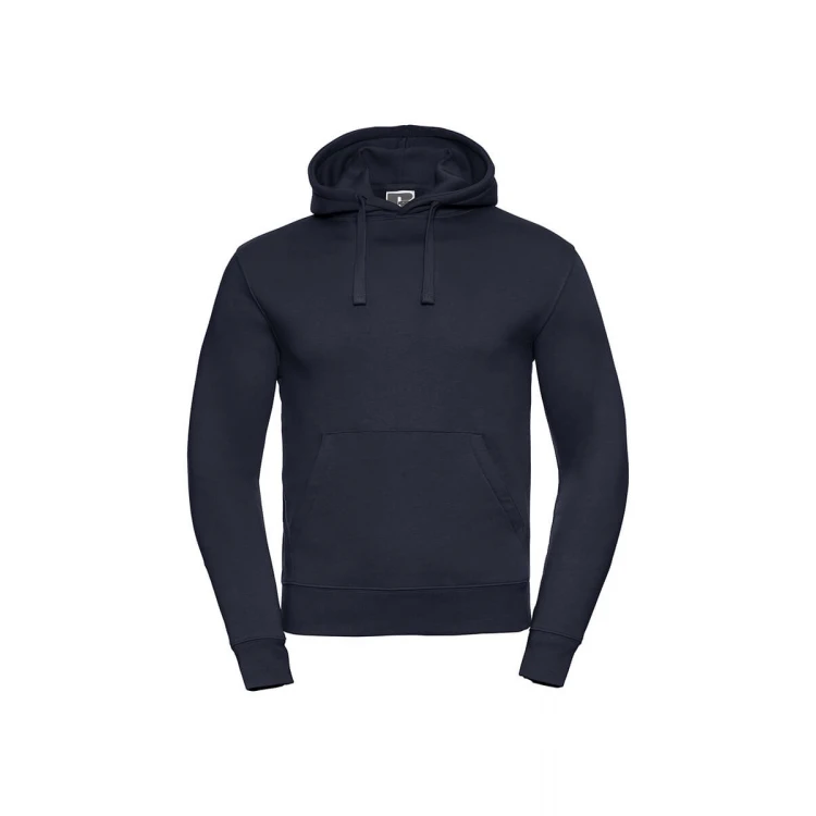 Sudadera RUSSELL Authentic con capucha en algodón-poliéster 280 g/m², disponible para personalización con logo y bordado