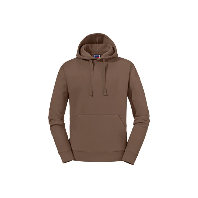 Sudadera RUSSELL Authentic con capucha en algodón-poliéster 280 g/m², disponible para personalización con logo y bordado