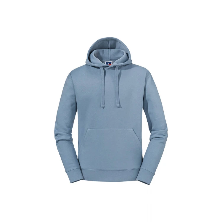 Sudadera RUSSELL Authentic con capucha en algodón-poliéster 280 g/m², disponible para personalización con logo y bordado